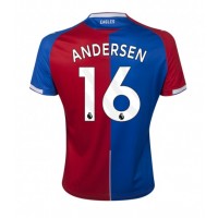 Crystal Palace Joachim Andersen #16 Replika Hemmatröja 2023-24 Kortärmad